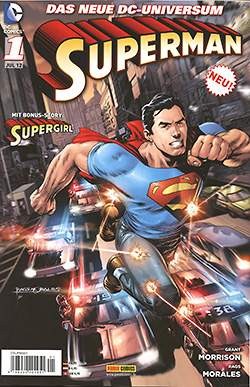 Superman (Panini, Gb., 2012) Nr. 0,1-30,36-43,46,49,50