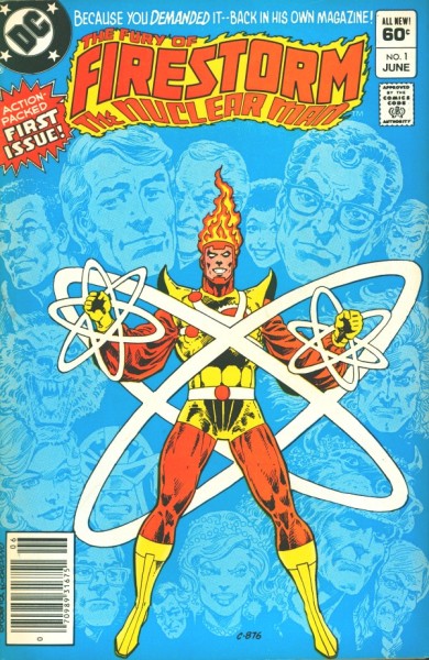 Fury of Firestorm (1982) 1,7,23,24,28,35,58