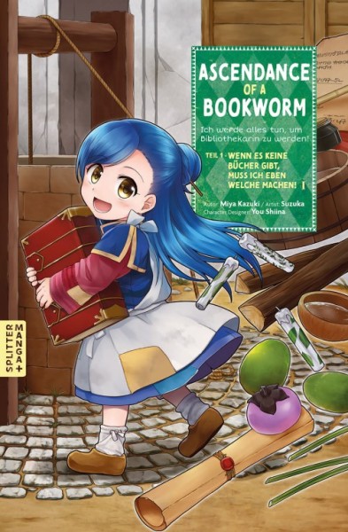 Ascendance of a Bookworm 01 (05/26)
