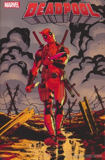 Deadpool (Panini, Gb., 2016) Variant Nr. 13