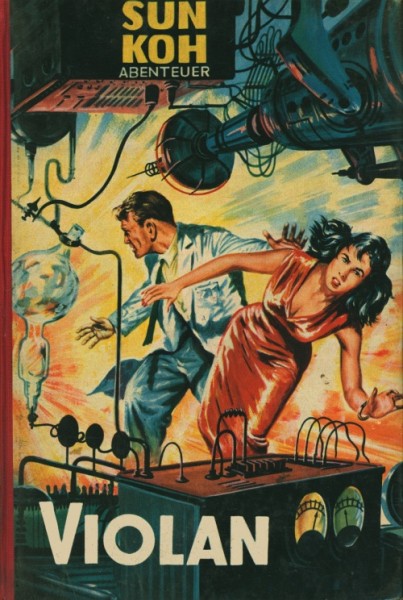 Sun Koh Leihbuch Violan (Borgsmüller)