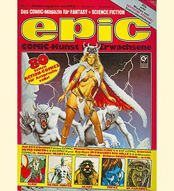 Epic (Condor, Zeitschrift, GbÜ.) Nr. 1-2
