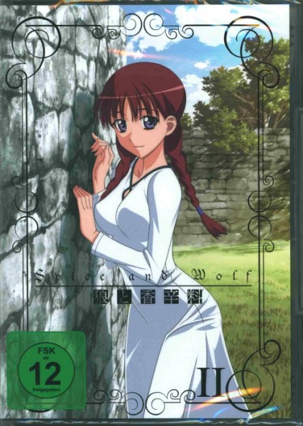 Spice and Wolf Staffel 1 Vol. 2 DVD