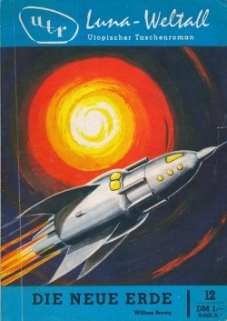 UTR Luna Utopia-Taschen-Roman (Lehning) Nr. 1-13 kpl. (Z1-)
