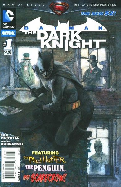 Batman The Dark Knight (2011) Annual 1
