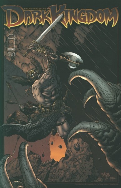 Frank Frazetta's Dark Kingdom (Cover B) 1-4