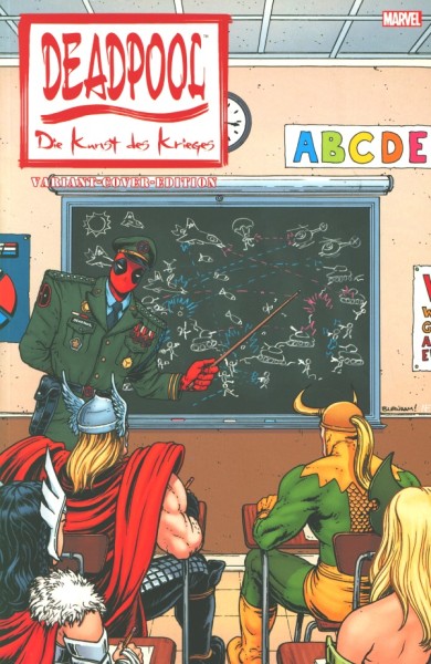Deadpool: Die Kunst des Krieges (Panini, Br.) Variant