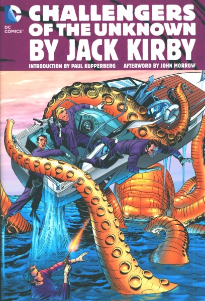Challengers of the Unknown by Jack Kirby (2012) HC