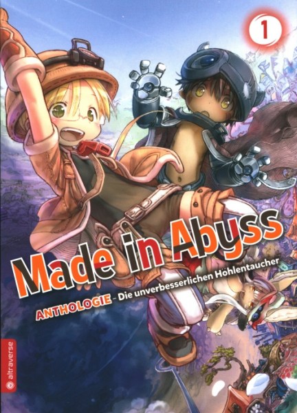 Made in Abyss Anthologie (Altraverse, Tb.) Nr. 1-2