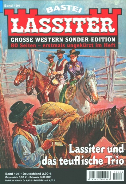Lassiter Sonder-Edition 104