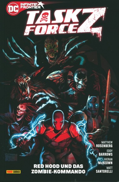Task Force Z (Panini, Br.) Nr. 1
