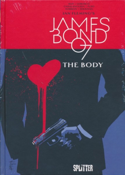 James Bond 007 Bd. 08 VZA
