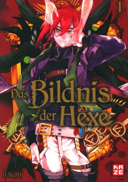 Bildnis der Hexe (Kaze, Tb.) Nr. 1-8