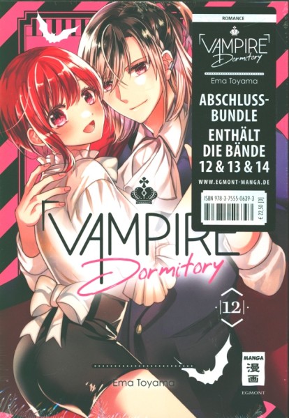 Vampire Dormitory Abschlussbundle 12-14