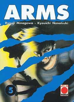 Arms (Planet Manga, Tb) Nr. 2-5 (neu)