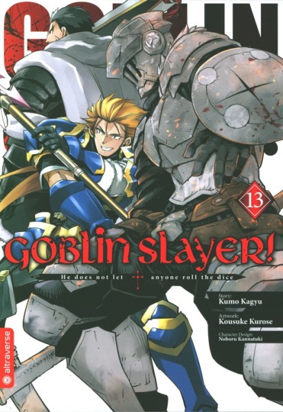 Goblin Slayer 13