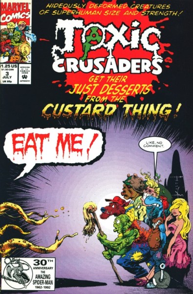 Toxic Crusaders 1-8