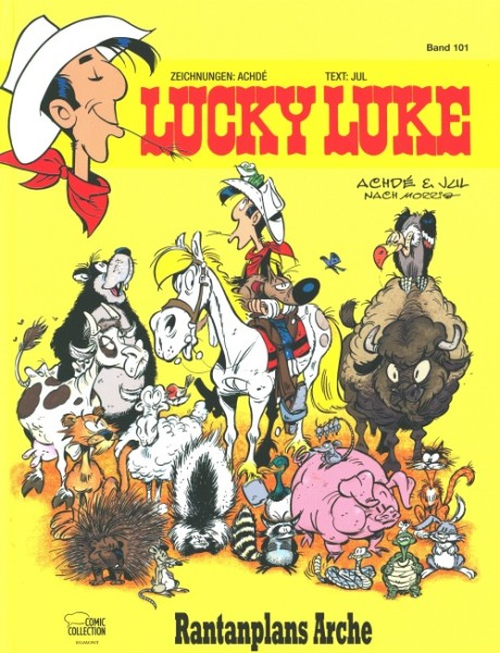 Lucky Luke (Delta, Br.) höhere Auflagen (gebraucht) Nr. 76-102