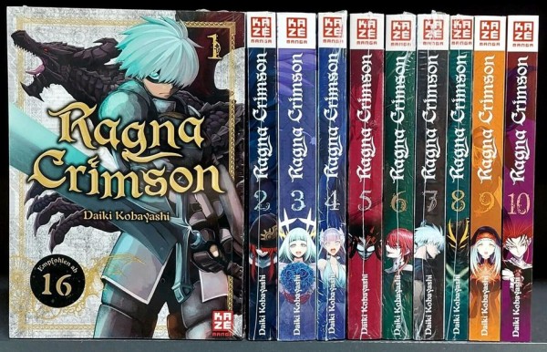 Ragna Crimson (Kaze, Tb.) Nr. 1-10 zus. (neu)