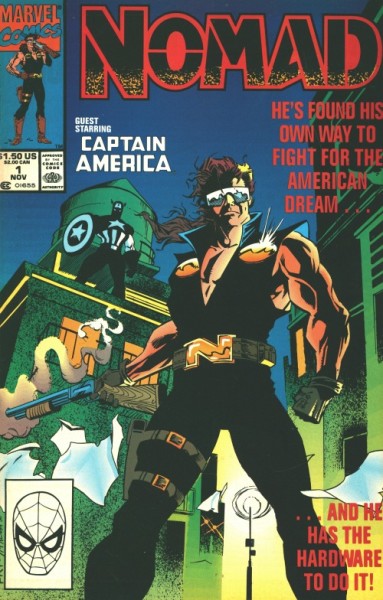 Nomad (1990) 1-4 kpl. (Z1-2)