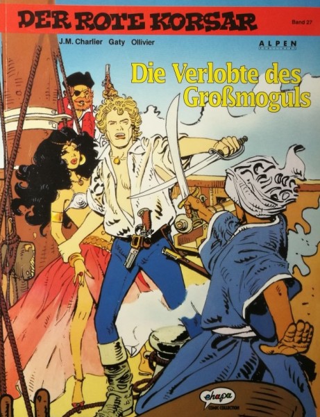 Rote Korsar (Ehapa, Br.) Nr. 26,27