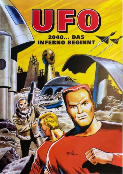 UFO 2040...das Inferno beginnt (CCH, Br.) Nr. 1