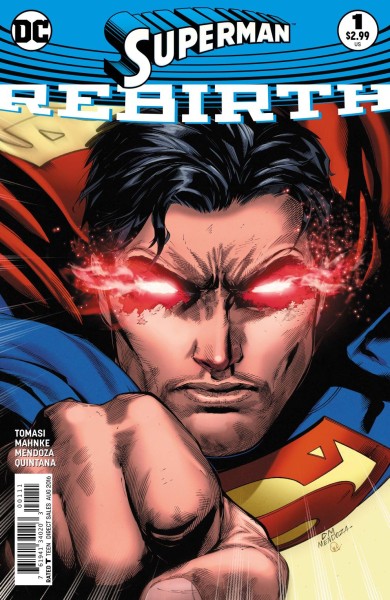 Superman (2016) Rebirth 1
