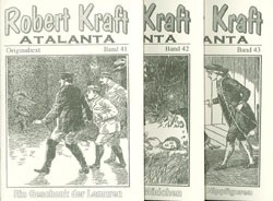 Robert Kraft: Atalanta (Reprints, Vorkrieg) Nr. 41-60 zus. (neu)