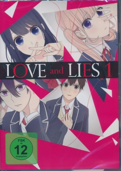 Love and Lies Vol. 1 DVD