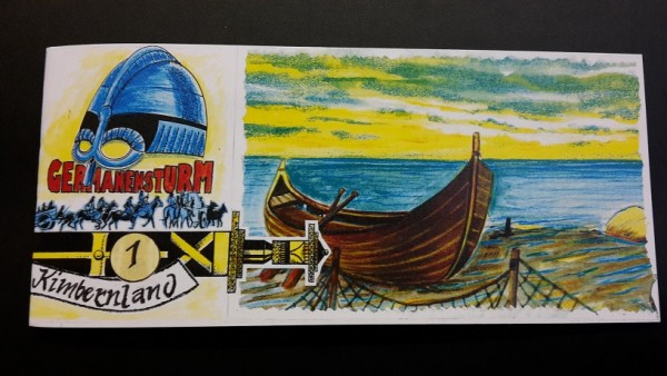 Germanensturm Piccolos (Grobys, picc.) Nr. 1-30