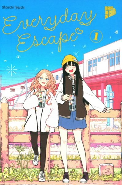 Everyday Escape (Manga Cult, Tb.) Nr. 1-4