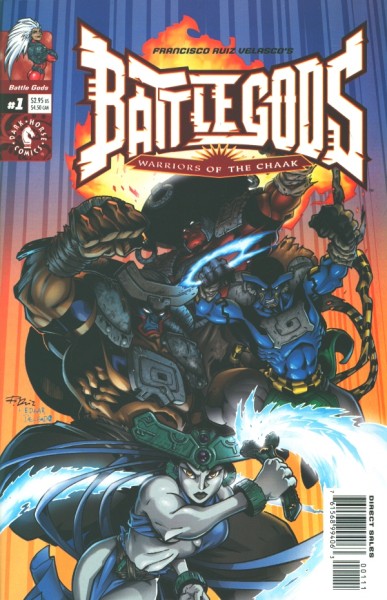 Battle Gods: Warriors of the Chaak (2000) 1-9 kpl. (Z1)