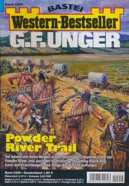 Western-Bestseller G.F. Unger 2359