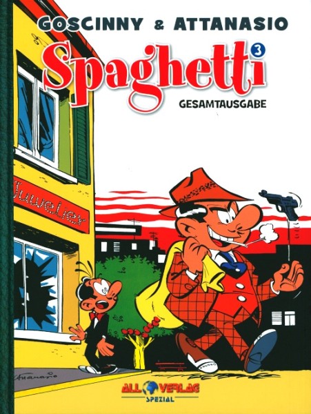 Spaghetti Gesamtausgabe 3 VZA