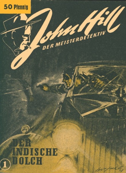 John Hill (Golf-Verlag) Nr. 1,2