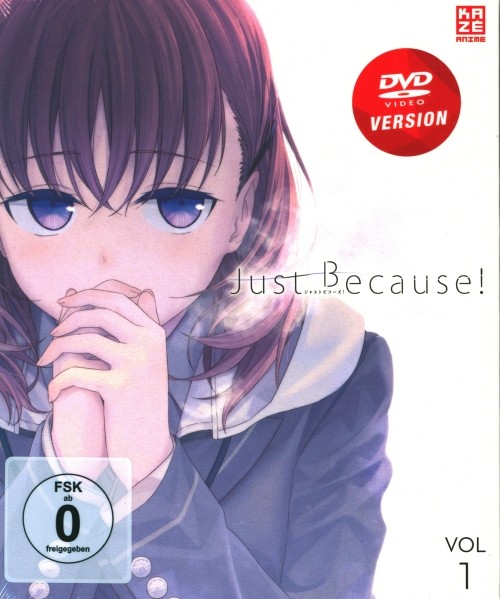 Just Because! Vol. 1 DVD