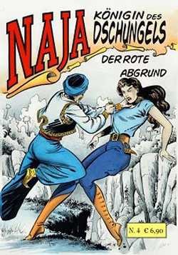 Naja - Königin des Dschungels 4