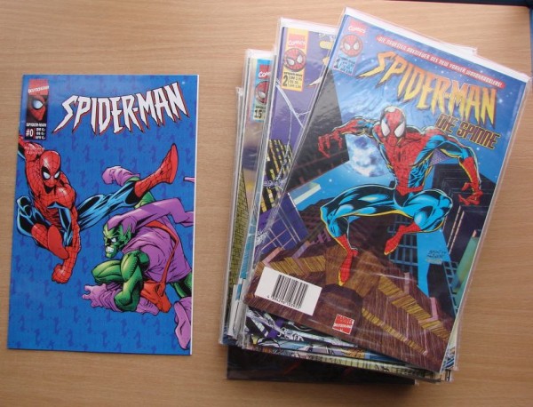 Spider-Man (Marvel, Gb, 1997) Nr. 0,1-47 kpl. (Z0-2)