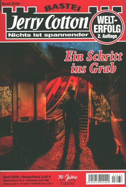 Jerry Cotton 2. Auflage 3038