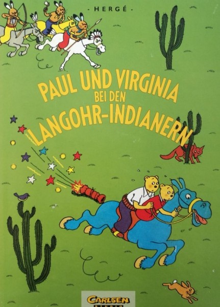 Paul und Virginia (Carlsen, B.) bei den Langohr-Indianern