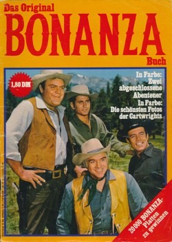 Original Bonanza Buch (Burda, Gb.) Nr. 1