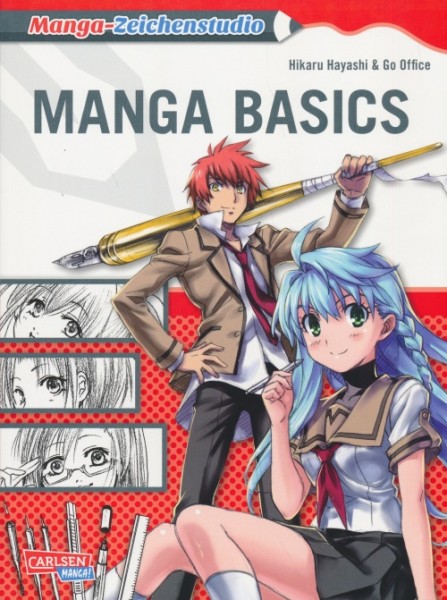 Manga-Zeichenstudio (Carlsen, Br.) Nr. 9 Manga Basics