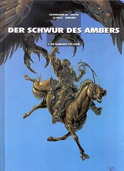 Schwur des Ambers (Splitter/Kult/Finix, B.) Nr. 1-5 kpl. (Z1)