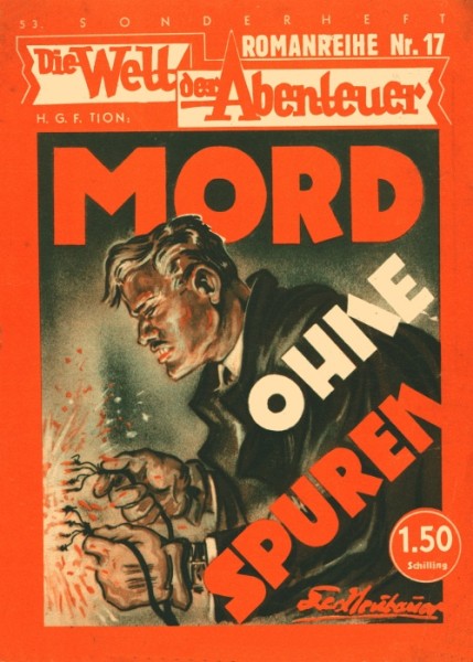 Welt der Abenteuer-Romanreihe (Kraemer, Österreich) Nr. 3-69