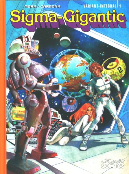 Sigma-Gigantic Integral (Kult Comics, B.) Luxusausgabe Nr. 1-2