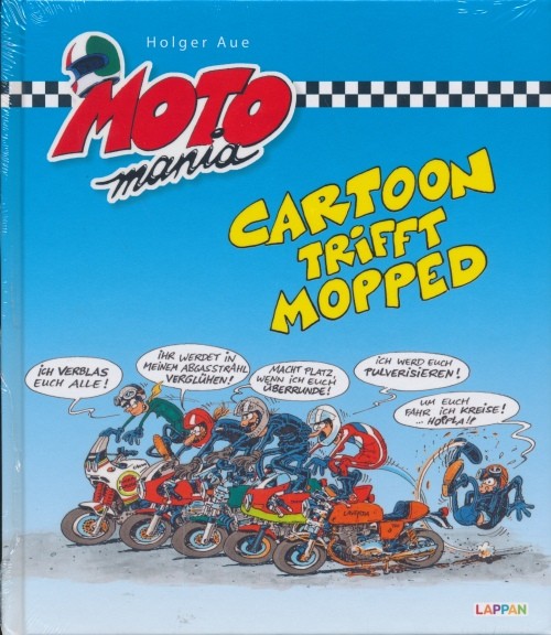 Motomania (Lappan, B.) Cartoon trifft Mopped