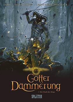 Götterdämmerung (Splitter, B.) Nr. 0,1-9 kpl. (Z0-2)