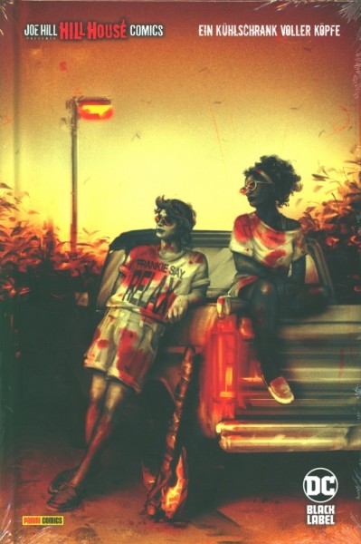 Joe Hill (Panini, B.) Ein Kühlschrank voller Köpfe HC Splatter-Variant
