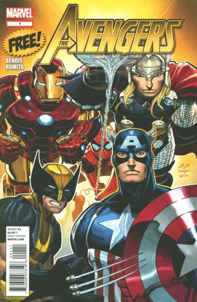 Avengers Sampler 1