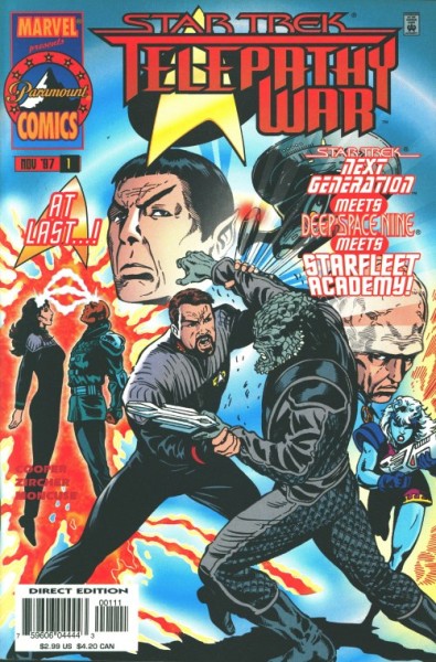 Star Trek: Telepathy War (1997) 1